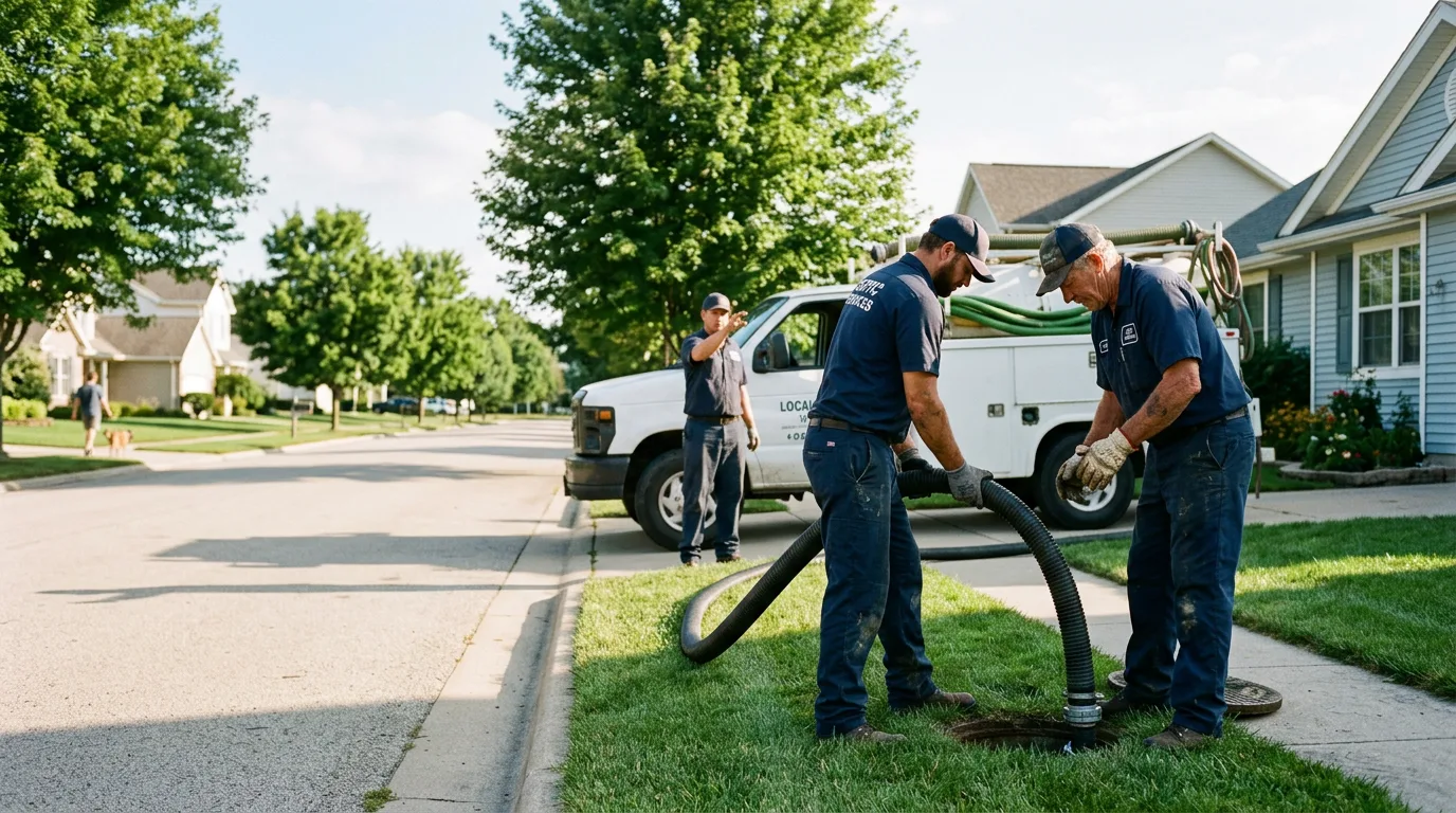 Grease Trap Pumping in Fort Loudon, PA